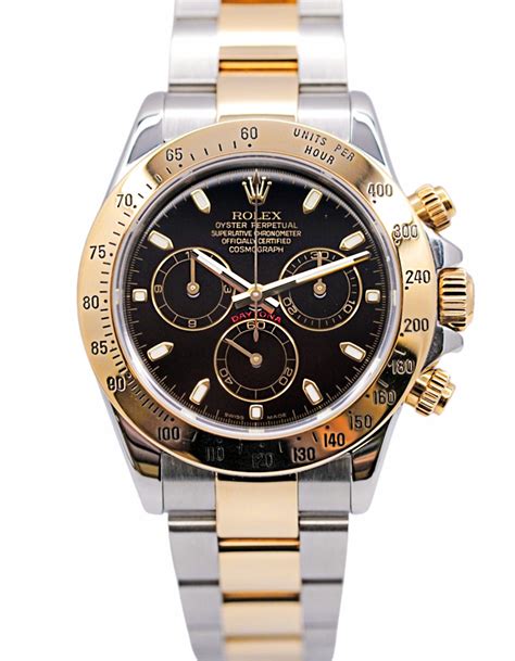 rolex daytona gold with black dial|Rolex daytona price list.